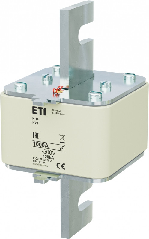 siguranta nh4 gg 1000a/500v 004116104